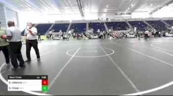 78 lbs Semifinal - Deebo Vitale, Payson WC vs Nickolas Valencia, New Mexico Bad Boyz