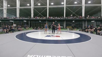 115 lbs Gabriella Gelnett, New York vs Jesirra Persaud, California Silver