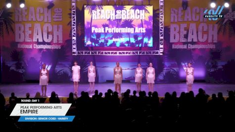 Peak Performing Arts - Empire [2024 Senior Coed - Variety Day 1] 2024 ACDA Reach the Beach Nationals & Dance Grand Nationals