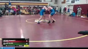 220 lbs Semifinal - Jethro Robinett, Bremerton vs Killian Allen, Fife