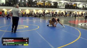 141 lbs Round 4 (10 Team) - Seth Woolman, St. Clair vs Dylan Stroud, West Liberty 2