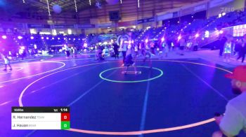 102 lbs Semifinal - Royce Hernandez, Team Pride Academy vs Jace Hauan, Bear Cave WC