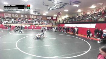 106 lbs Cons. Round 4 - Brendyn Borders, Mountain View High School vs Kamden Svedin, La Grande