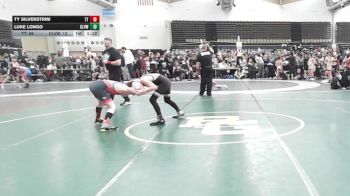 97 lbs Rr Rnd 7 - Ty Silverstrim, Team Tugman - ESC vs Luke Longo, Clearview - ESC