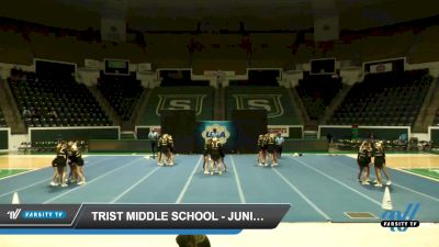Trist Middle School - Junior High - Non Tumble [2022 Junior High - Non Tumble Day 1] 2022 UCA Louisiana Regional