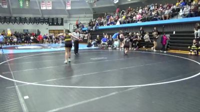 140 lbs Cons. Semi - Claire Neuhaus, BGM, Brooklyn vs Aly Erickson, Vinton-Shellsburg