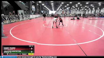 88 lbs Rd# 1 9:00am Friday - Grayson Hostetter, PA Silver vs Zakey Tsarni, Maryland BLACK