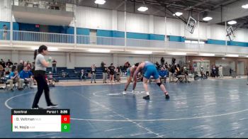 197 lbs Semifinal - Dakota Veltman, Muskegon Community College vs Manny Mejia, Harper College