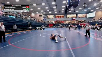 138 lbs 3rd Place Match - Fidel Villegas, Conroe Oak Ridge vs Vincent Allen, Conroe Grand Oaks