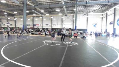 116 lbs Quarterfinal - David Wiehle, Mat Demon WC vs Jesse Conn, Illinois Valley YW