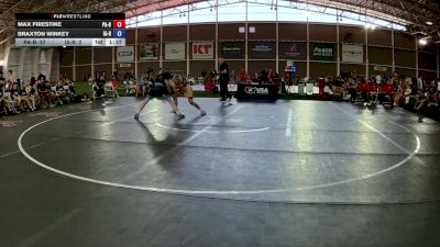 150 lbs Max Firestine, Pennsylvania Blue vs Braxton Winkey, Iowa Red