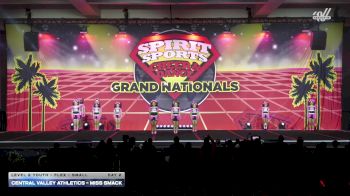 Central Valley Athletics - Miss Smack [2026 L2 Youth - Flex - Small Day 2] 2026 Spirit Sports Grand Nationals