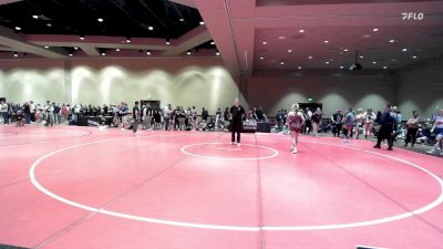 130 lbs Cons. Round 2 - Molly Brangan, Pennsylvania vs Finley Gilbert, Pennsylvania