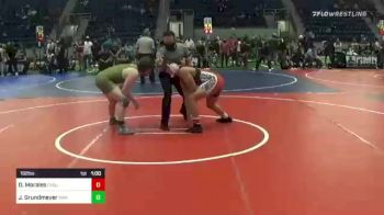 182 lbs Consi Of 8 #1 - Diego Morales, Cvbjj vs John Grundmeyer, Nwa