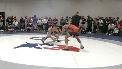 74 kg Champ. Rd Of 128 - Armando Wisdom, M80 vs Bryce Burkett, Oklahoma Regional Training Center