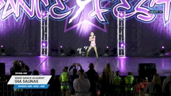 Starz Dance Academy - Gia Salinas [2025 Mini - Solo - Jazz Day] 2025 DanceFest Grand Nationals