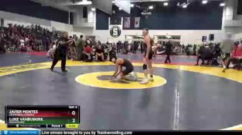 152 lbs Cons. Round 1 - Javier Montes, Centennial/Corona vs Luke Vanbuskirk, Palm Desert