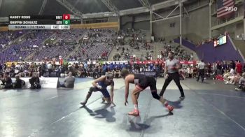 184 lbs Round 1 (16 Team) - Kasey Ross, Wartburg vs Griffin Schultz, Luther