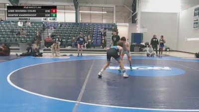 120 lbs Round 2 - Hunter Vanderhoof, KWC vs Aime Boomba Coles, The Compound