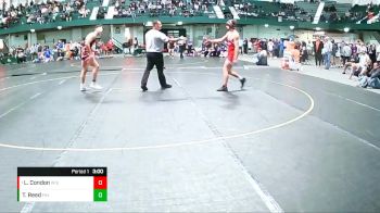 174 lbs Quarterfinal - Lucas Condon, Wisconsin vs Tanner Reed, Findlay