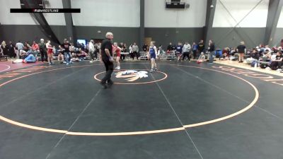 16U Girls GR - 120 lbs 5th Place Match - Bailee Wagner, WA vs Abigail Gamm, WA