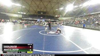 59 lbs 5th Place Match - Brantley Druffel, Lionheart Wrestling Club vs Mason Crouter, Outlaw Wrestling Club