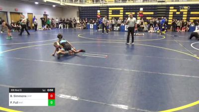 71.4-77.4 lbs Rr Rnd 3 - Breslyn Simmons, Omp vs Piper Full, Mat Assassins