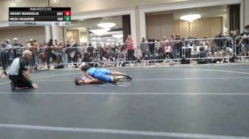 88 lbs Final - Grant Margolis, Ocrtc vs Reza Khademi, Daniel Cormier Wr Ac