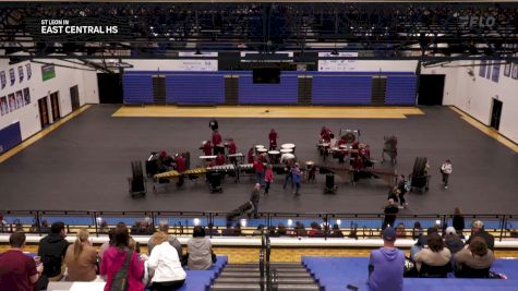 East Central HS "St Leon IN" at 2026 WGI Percussion Indianapolis Regional+