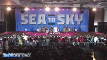 Gems Athletics - Dazzle [2026 L2 - U8 Day 2] 2026 Sea to Sky International Cheer Championship