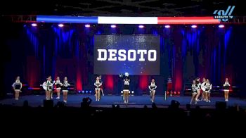 Desoto High School [2025 Novice Varsity Crowd Leading - Small Finals] 2025 NCA High School National Championship