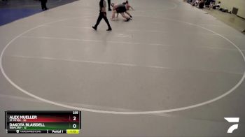 235 lbs Semis & 1st Wrestleback (8 Team) - Alex Mueller, St. Peter vs Dakota Blaisdell, WEM/JWP