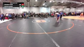 150 lbs Cons. Round 6 - Xzavier Tixier, Cherry Creek vs Santos Nunez, La Junta