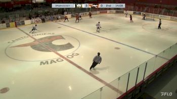 Replay: Home - 2024 Saint-Hyacinthe vs Magog Cantonniers | Aug 23 @ 7 PM