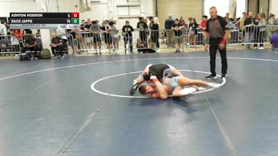 150 lbs Round Of 64 - Ashton Hobson, IL vs Zack Jaffe, PA