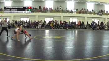 149 lbs Champ. Round 2 - Gabriel Gibbons, Olivet vs Maksim Mukhamedaliyev, Chicago