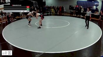 105 lbs. Champ. Round 1 - Rialee Boyd, Taylor County vs Katie Pallme, Windsor (Imperial)