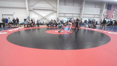 126 lbs Cons. Quarters - Rocky Little, Inland Northwest Training Center INWTC vs Sebastian Cisneros, Dethrone