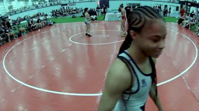 110 lbs Leah Willen, Ohio vs Diamante Garcia, Arkansas