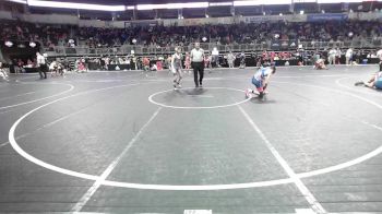 110 lbs Quarterfinal - Liam Richards, RHYNO ACADEMY Of WRESTLING vs Owen Carver, Capital Punishment