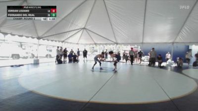 126 lbs Champ. Round 2 - Fernando Del Real, 3g vs Jordan Lozano, Lab Academy