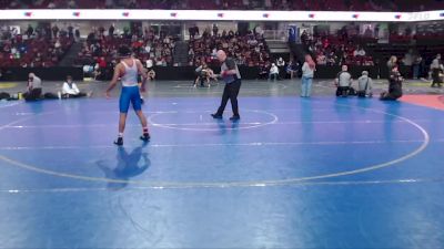 120 lbs Quarterfinal - Holten Crane, Bishop Kelly vs Fabian Contreras, Nampa