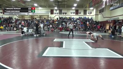 132 lbs Cons. Round 3 - Brooks Morgan, Algona vs Cade Birchman, Fennimore