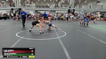120 lbs Semis (4 Team) - Loe Joseph, Quest WC vs Kevin Bagnell, MPR Eagles