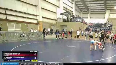 85 lbs Round 5 - Preslee Richter, Nevada vs Charlotte Zimmerer, Colorado