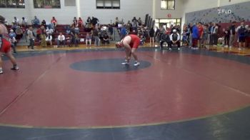 215 lbs Round Of 16 - Hudson Clavin, Providence Day School vs Aiden Hamilton, Strong Rock Christian School