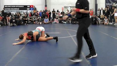 61 lbs Rr Rnd 7 - Melodie Guzik-Upchurch, Cordoba Trained - W vs Lilyana Balderas, Surfside Girls - W