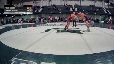 174 lbs Cons. Semi - Mason Alessio, Central Michigan vs Tate Geiser, Edinboro