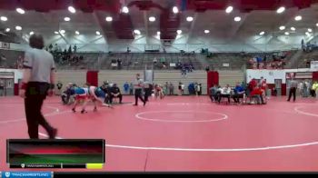 191 lbs Round 3 - Kadawn Gao, Owen Valley vs Varzidy Batchelor, Northview High School