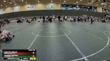 80 lbs Semifinal - Koltyn Welch, Brawler Elite vs Naseer Rantisi, Gladiators